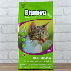 Benevo Веган храна за котки