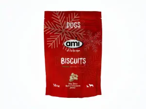 ами веган бисквити с ябълка и канела