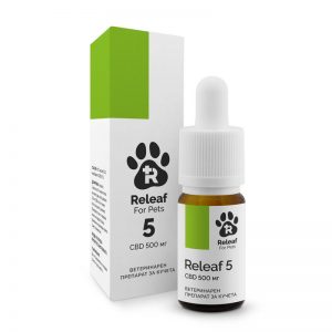 Releaf CBD Mасло за кучета