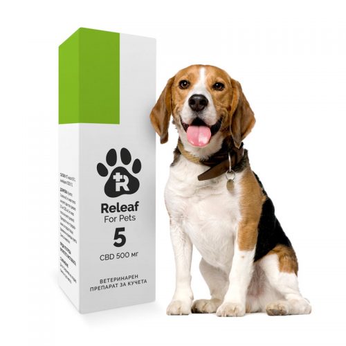 Releaf CBD Mасло за кучета