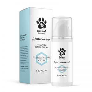 Releaf Дентален Гел за здрави зъби и венци, 25 мл
