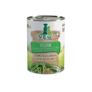 Vegan cat dog food